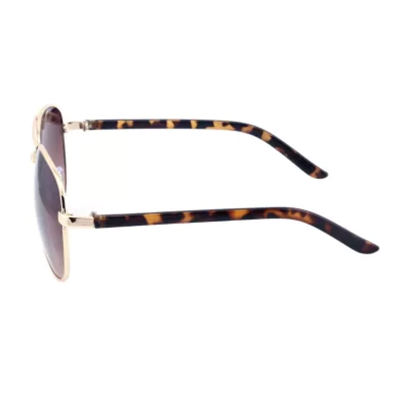 Liz Claiborne On The Dock Round Womens Sunglasses