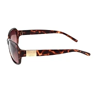 Liz Claiborne Annika Oval Womens Sunglasses