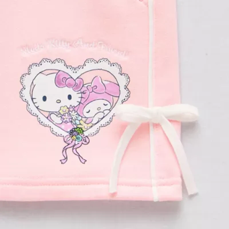 Juniors Womens Mid Rise Pull-On Short