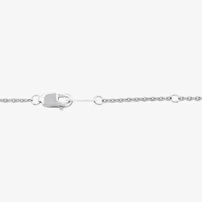 ( G/SI1-SI2) 1/2 CT. Lab-Grown Diamond Sterling Silver or 14K Gold over 18 Inch Pendant Necklace