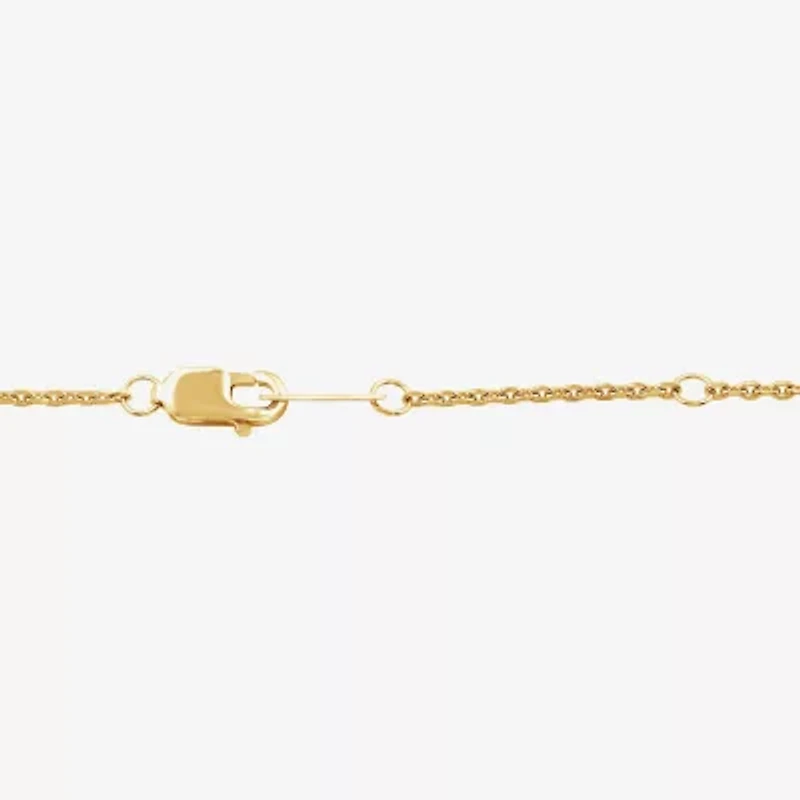 ( G/SI1-SI2) 1/2 CT. Lab-Grown Diamond Sterling Silver or 14K Gold over 18 Inch Pendant Necklace