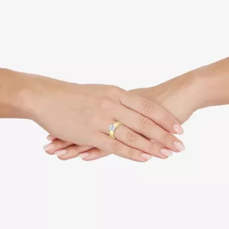 241 (H-I / Si2) Womens 2 CT. T.W. Lab Grown White Diamond 14K Gold Solitaire Engagement Ring