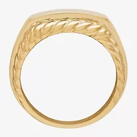 Mens 16.5MM 10K Gold Band