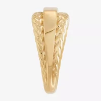 Mens 16.5MM 10K Gold Band