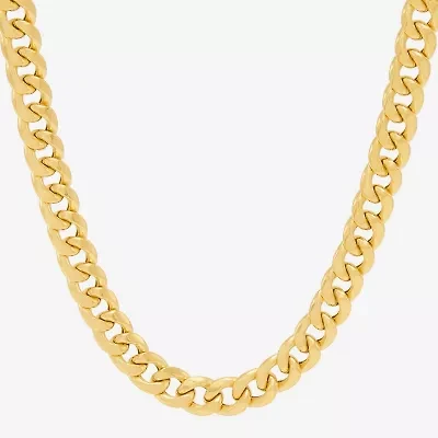 Made in Italy Unisex Adult 14K Gold 24 Inch Chain Necklace