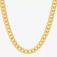 Made in Italy Unisex Adult 14K Gold 24 Inch Chain Necklace