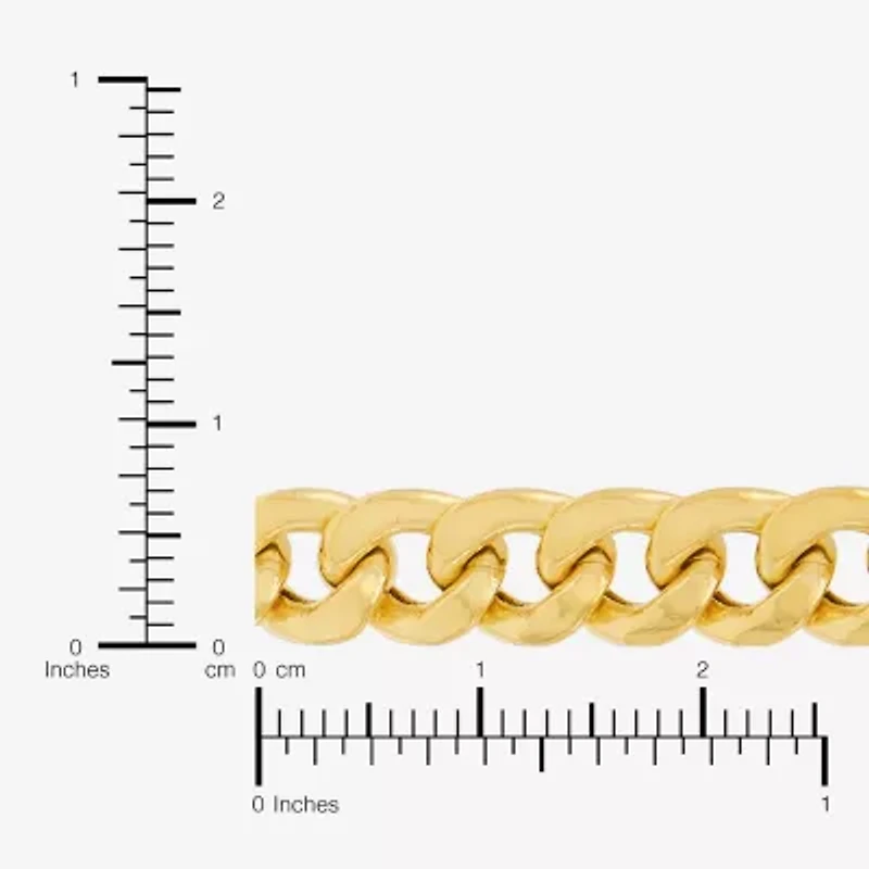 Made in Italy Unisex Adult 14K Gold 24 Inch Chain Necklace