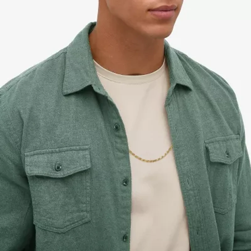 Made in Italy Unisex Adult 14K Gold 24 Inch Chain Necklace