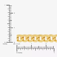 Made in Italy Unisex Adult 14K Gold 22 Inch Chain Necklace