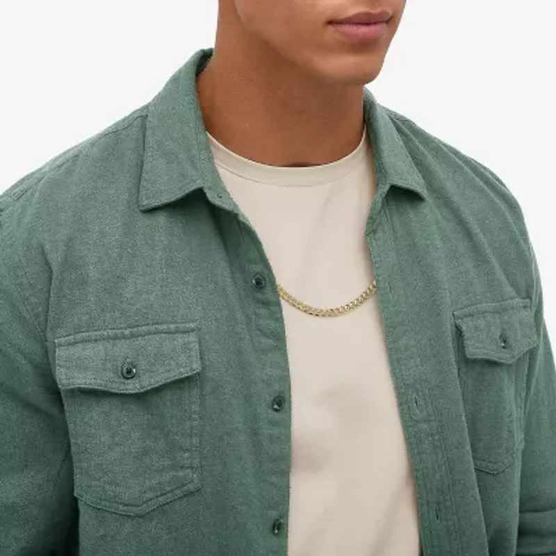 Made in Italy Unisex Adult 14K Gold 22 Inch Chain Necklace