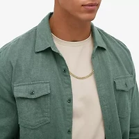 Made in Italy Unisex Adult 14K Gold 22 Inch Chain Necklace