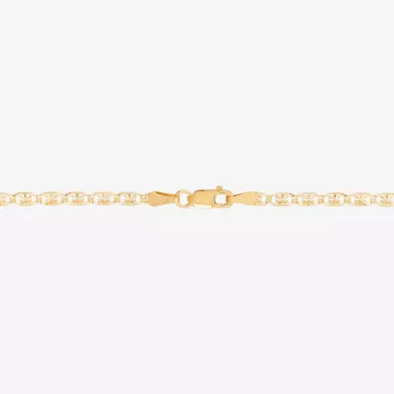 Made in Italy Womens 14K Gold 18 Inch Chain Necklace