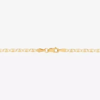 Made in Italy Womens 14K Gold 18 Inch Chain Necklace