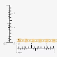 Made in Italy Womens 14K Gold 18 Inch Chain Necklace