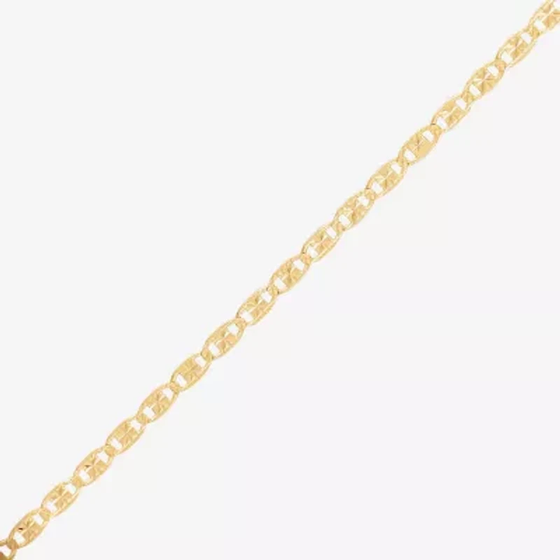 Made in Italy Womens 14K Gold 18 Inch Chain Necklace