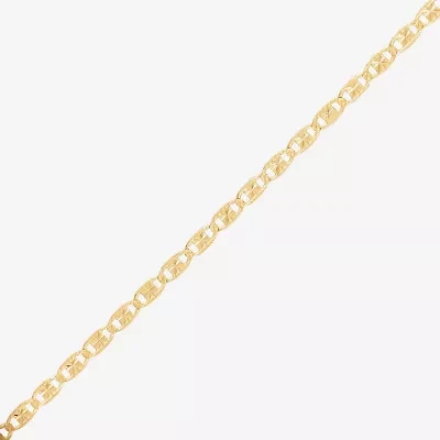 Made in Italy Womens 14K Gold 18 Inch Chain Necklace