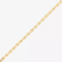 Made in Italy Womens 14K Gold 18 Inch Chain Necklace