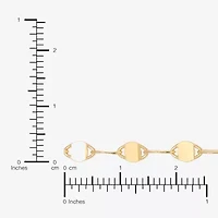 Womens 14K Gold Over Silver 2-pc. Necklace Set