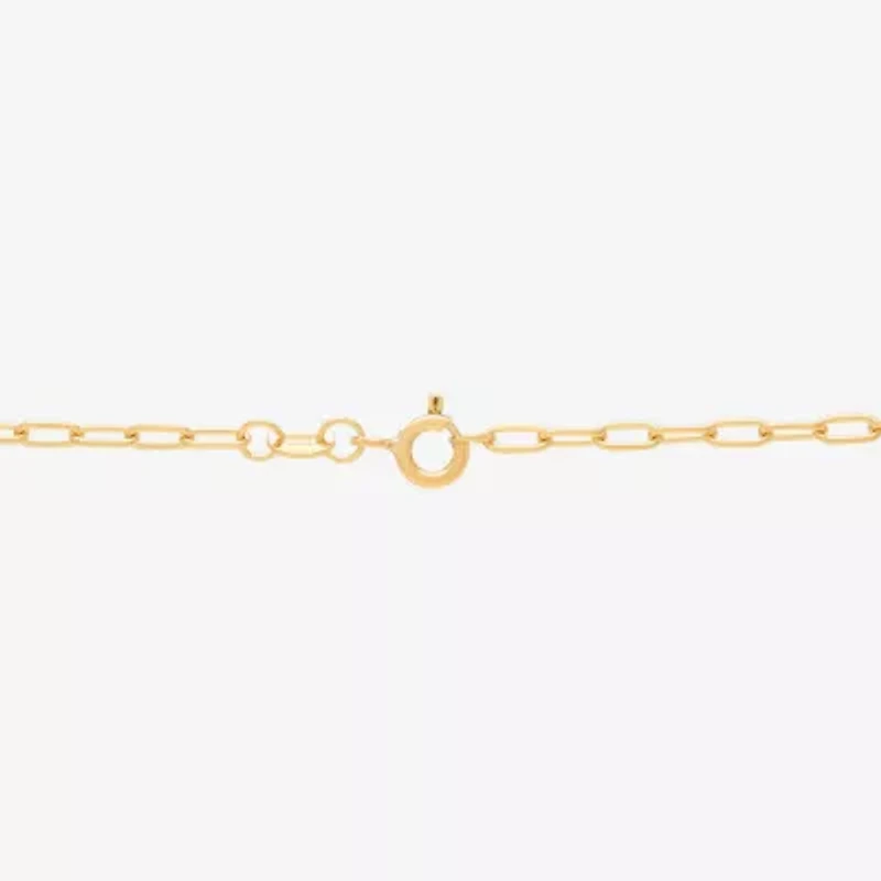 Womens 14K Gold Over Silver 2-pc. Necklace Set