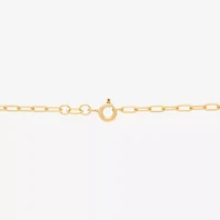 Womens 14K Gold Over Silver 2-pc. Necklace Set