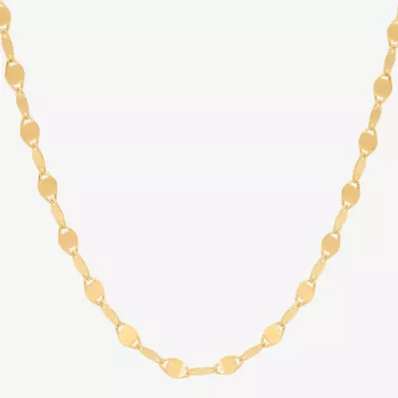 Womens 14K Gold Over Silver 2-pc. Necklace Set