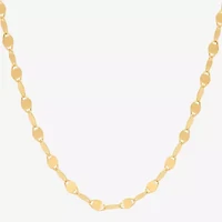 Womens 14K Gold Over Silver 2-pc. Necklace Set
