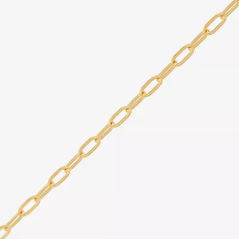 Womens 14K Gold Over Silver 2-pc. Necklace Set