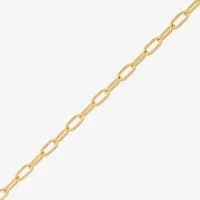 Womens 14K Gold Over Silver 2-pc. Necklace Set