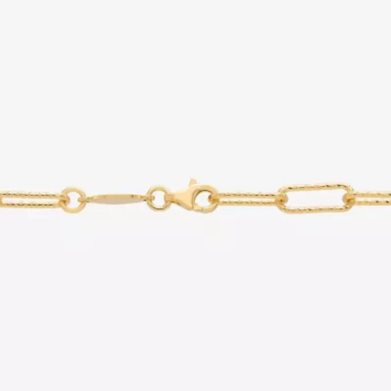 Made in Italy Womens Sterling Silver 24 Inch Perfectina Chain Necklace