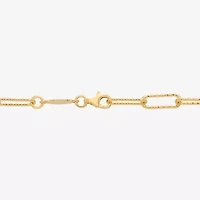 Made in Italy Womens Sterling Silver 24 Inch Perfectina Chain Necklace