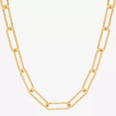 Made in Italy Womens Sterling Silver 24 Inch Perfectina Chain Necklace