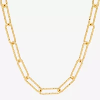 Made in Italy Womens Sterling Silver 24 Inch Perfectina Chain Necklace