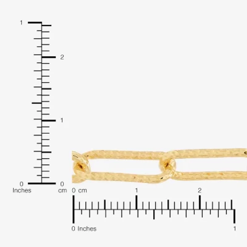 Made in Italy Womens Sterling Silver 24 Inch Perfectina Chain Necklace