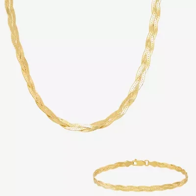 Womens Sterling Silver 2-pc. Jewelry Set