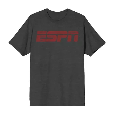 Novelty Mens Crew Neck Short Sleeve Regular Fit Graphic T-Shirt