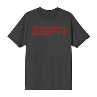 Novelty Mens Crew Neck Short Sleeve Regular Fit Graphic T-Shirt