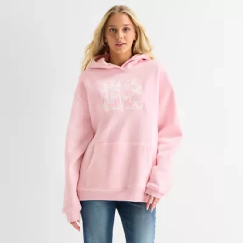 Forever 21 Womens Long Sleeve Fleece Hoodie