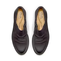 Clarks Adalynn Ezra Womens Round Loafers