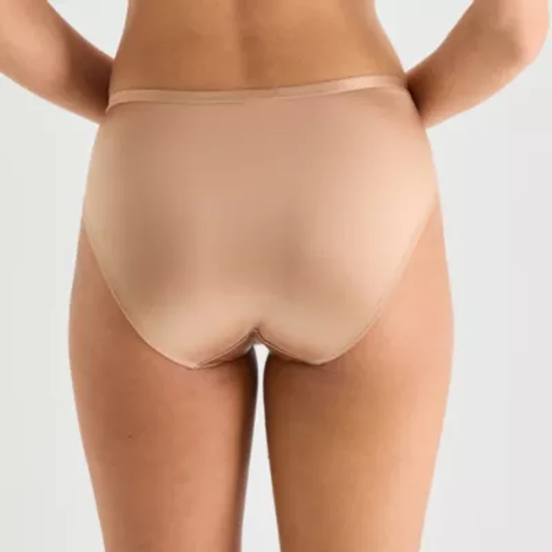 Ambrielle Tulip Lace Shine High Cut Panty