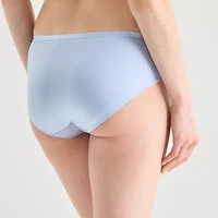 Ambrielle Tulip Lace Shine Hipster Panty