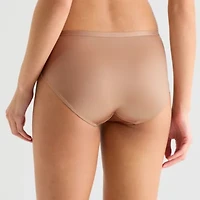 Ambrielle Tulip Lace Shine Hipster Panty