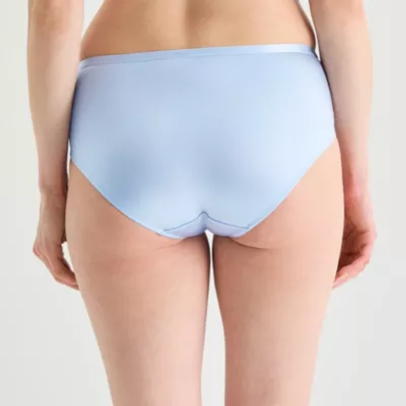 Ambrielle Tulip Lace Shine Brief Panty