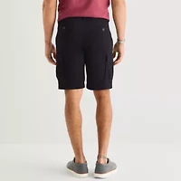 St. John's Bay Mens 10" Mid Rise Stretch Fabric Cargo Short