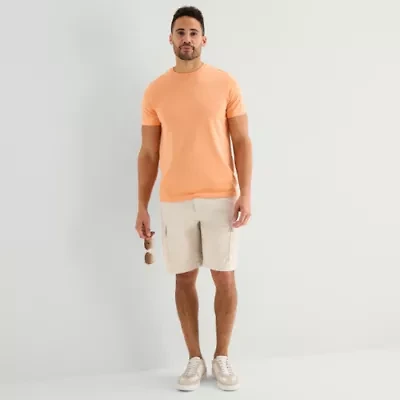 St. John's Bay Mens 10" Stretch Fabric Cargo Short