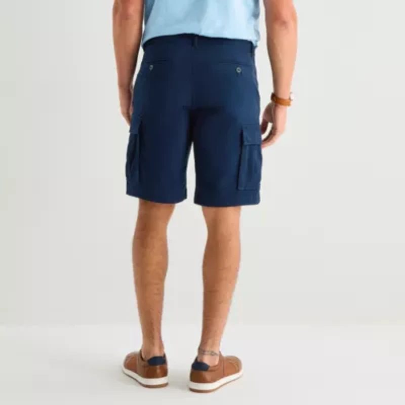 St. John's Bay Mens 10" Stretch Fabric Cargo Short