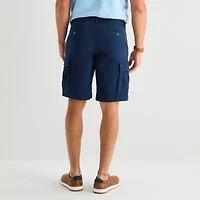 St. John's Bay Mens 10" Stretch Fabric Cargo Short
