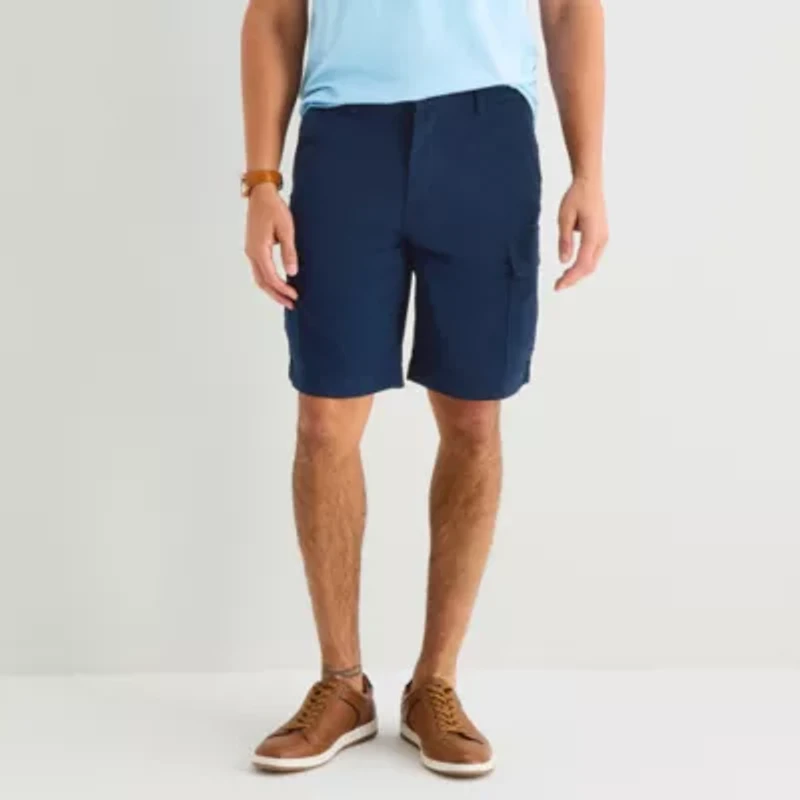 St. John's Bay Mens 10" Stretch Fabric Cargo Short