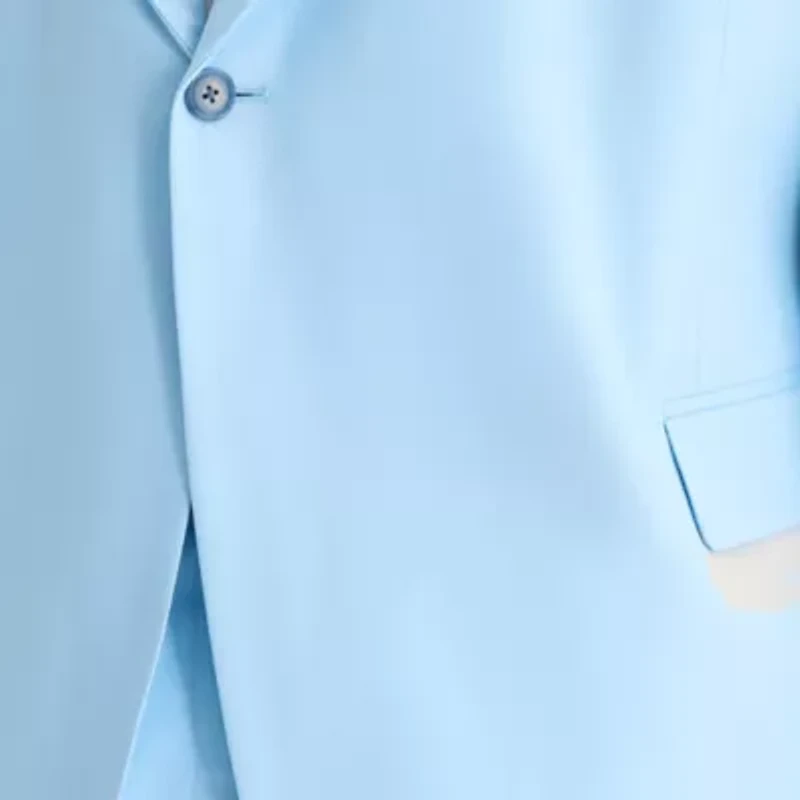 J. Ferrar Ultra Comfort Mens Regular Fit Big and Tall Suit Jacket