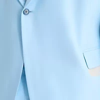 J. Ferrar Ultra Comfort Mens Regular Fit Big and Tall Suit Jacket