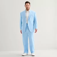 J. Ferrar Ultra Comfort Mens Regular Fit Big and Tall Suit Jacket